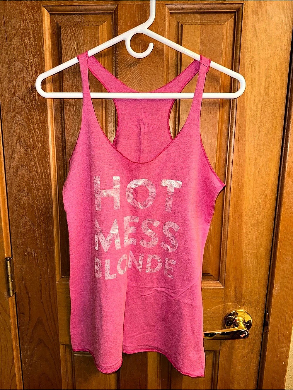 Hot Mess Blonde - Vail Brewing Company Tank